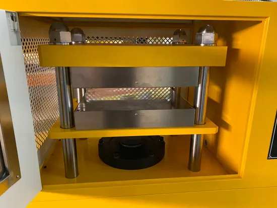 Plastic and Rubber Moulding Press Machine for Laboratory Use
