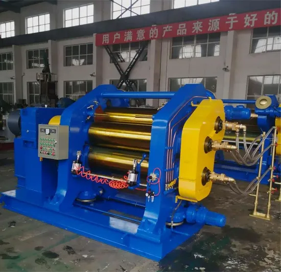Hot Sale Xy-360*1120 Rubber Calendering Machine Three Roll Calender