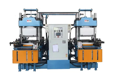 Rubber Vacuum Compression Molding Machine for Making Auto Parts O Ring Seals