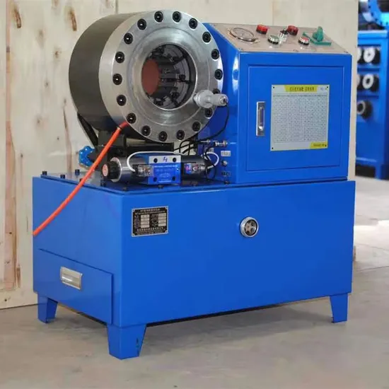 Hydraulic Hose Pres Crimper