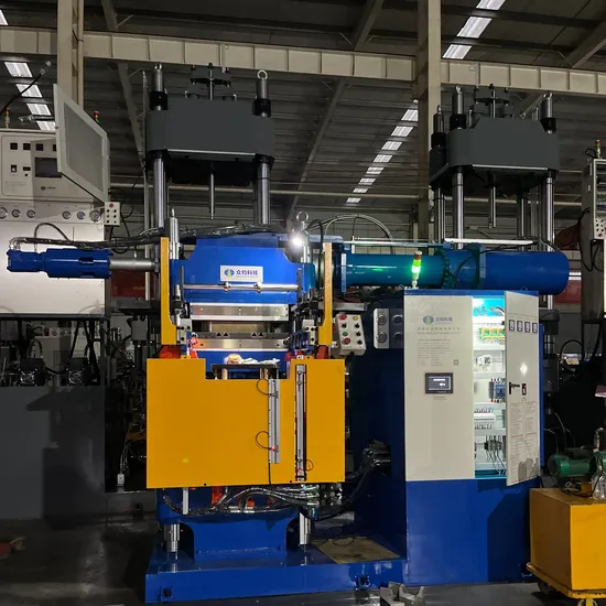 China Top Selling Rubber&Silicone 300t Horizontal Vulcanizing Machine High Quality Machinery