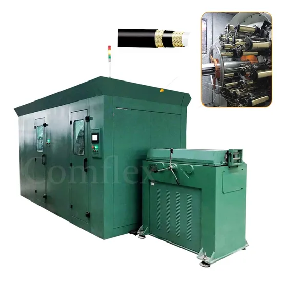 High Speed 24 72 96 Carriers Stainless Steel Copper Wire Braiding Machine Braid Mesh Making Machine