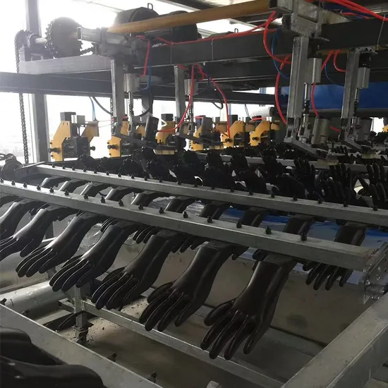 Industrial Medical Safety Glove Produce Line/Nitrile Glove Dipping Machine for Glove Factory