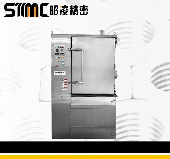Automatic rubber gasket deburring machine Ultra Shot NS-180C