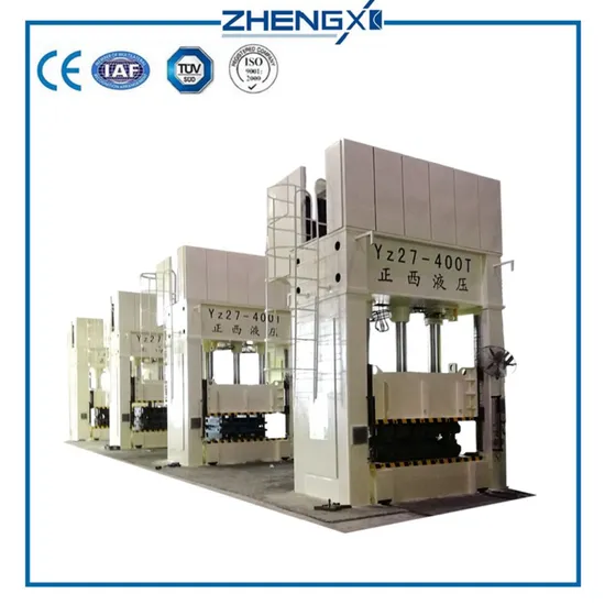 600 Tons Four-Column Sheet Metal Deep Drawing Machine