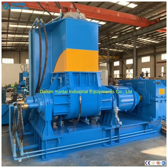 Ce Certificate Dalian Yuntai 150 Litres Rubber Plastic Kneader