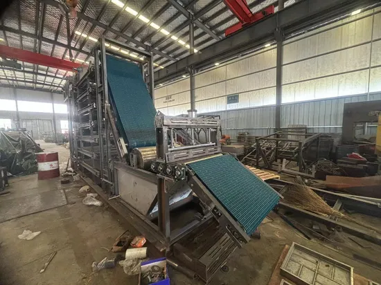 Rubber Sheet Cooling Machine Rubber Slab Cooling Unit