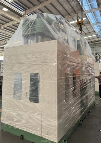 Fully Automatic 400t Rubber Silicone Vacuum Vulcanizing Molding Machine with Safety Cover