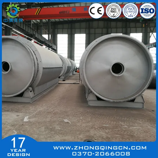 City Garbage/City Trash/Urban Waste/Municipal Waste Treatment System with CE, SGS, ISO, BV