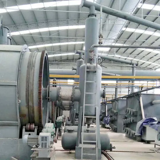 Continuous Use Pyroylsis Equipment with Free Installation