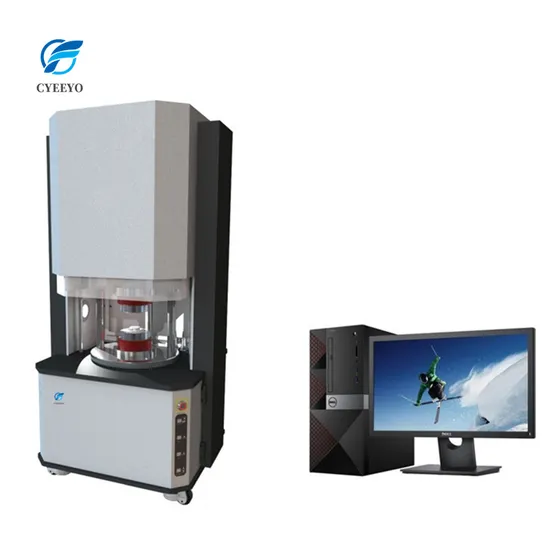 Computer Control Rubber Mooney Viscometer