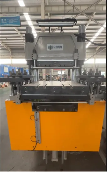 Fully Auotmatic Compression Rubber Vulcanizing Machine with High Precision CE&ISO Certificate