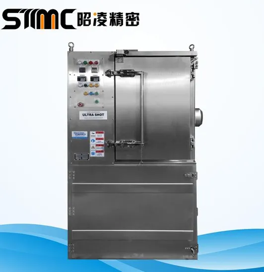 Automatic HNBR product deflashing machine Ultra Shot NS-60C