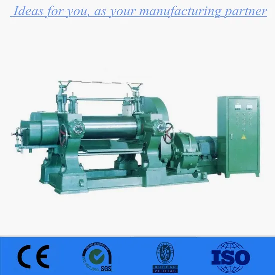 High Efficiency Xk-360 Two Roll Mill Rubber Mixing Machine