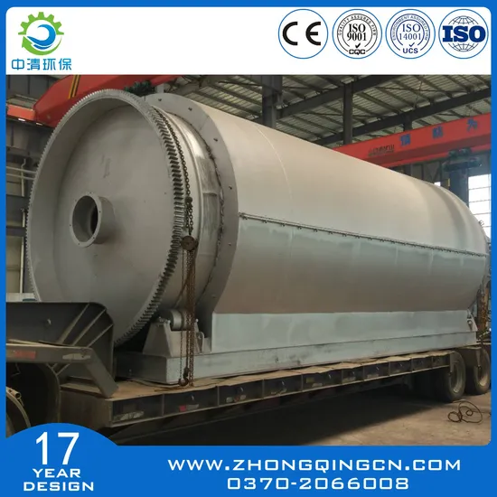 Solid Waste/Urban Waste/Waste Garbage Recycling/Pyrolysis Plant to Energy with Ce, SGS, ISO