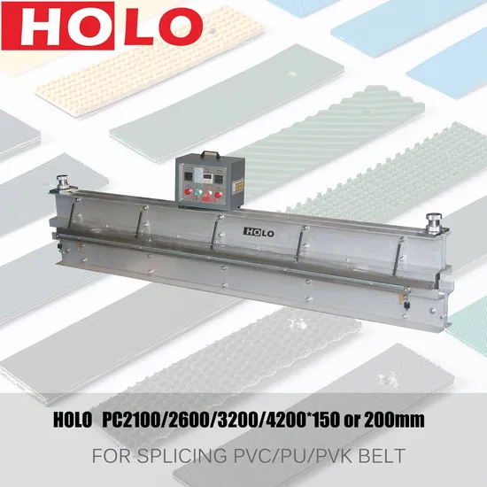 Stainless Steel PVC Conveyor Belt Joint Hot Press Splice Water Cooling Press Machine