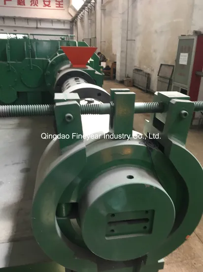 Rubber Hot Feed Extruder Cold Pin Barrel Screw
