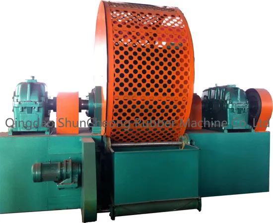 Rubber Crusing Mill, Used Tyres Recycling Plant (XKP-560)