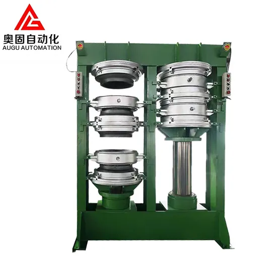 Capsule Vulcanizing Press for Motorcycle Tire Curing Press and Shaping