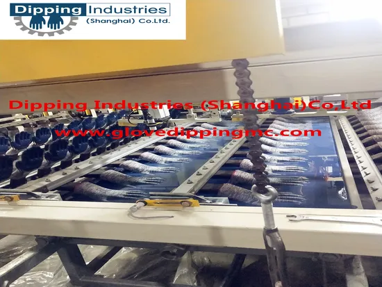 2024 Year Hot Sell Glove Dipping Line