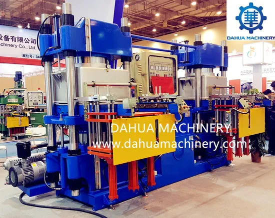 Auto Parts Rubber Vacuum Molding Press Machine with Ce Certificate
