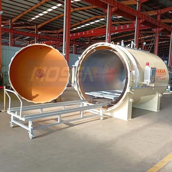 New Product National Standard Electric Heating Rubber Curing Autoclave Machine for Curing