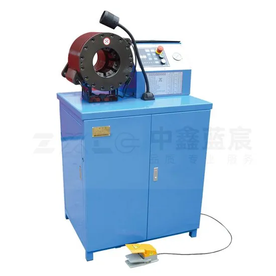 China Supplier Hydraulic Hose Crimping Machine Hose Pressing Machine for Rubber Hose