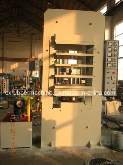 100t Rubber Plate Vulcanizer