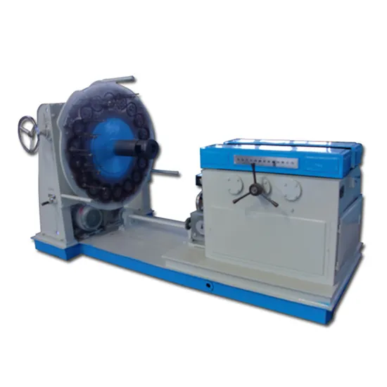 Horizontal Steel Wire Braiding Machine for Hydraulic Hose