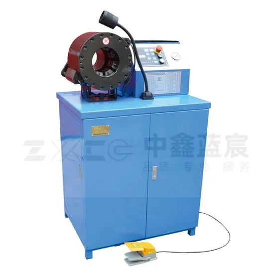 Automatic 220V/380V Hydraulic Hose Crimping Machine