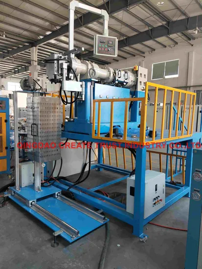 China Advanced Technical Silicone Rubber Hose Extruder/Silicone Rubber Extruder (CE/ISO9001)