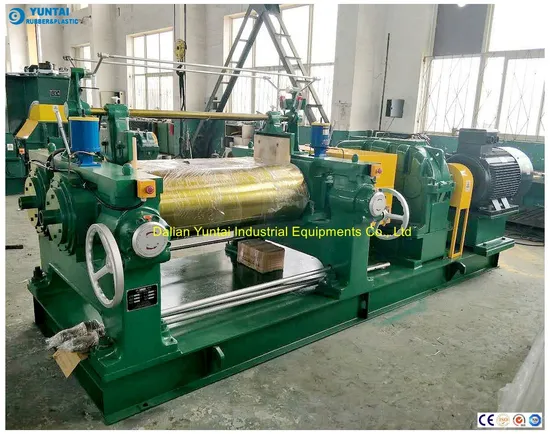 Bearing Rolls Type 48 Inches Mixing Mill Machine for Rubber Mixing