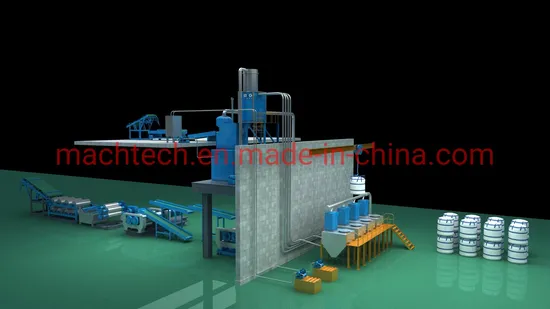 Rubber Kneader Mixing Machine Carbon Black Automatic Dosing System