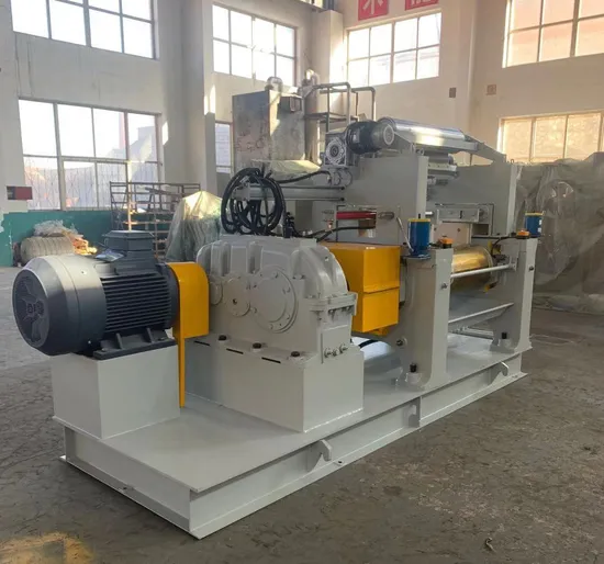 Best Quality Two Roll Open Rubber Mixing Mill