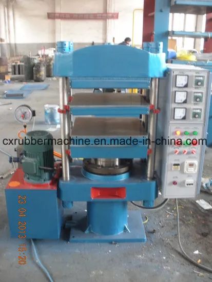 Rubber Plate Vulcanizer/Plate Press Vulcanizer Machine