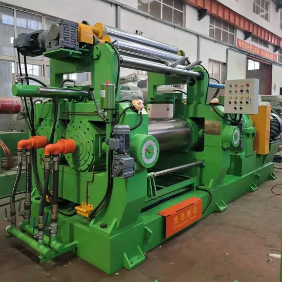 18 Inch Xk-450 Rubber Two Roll Mixer at Factory Price