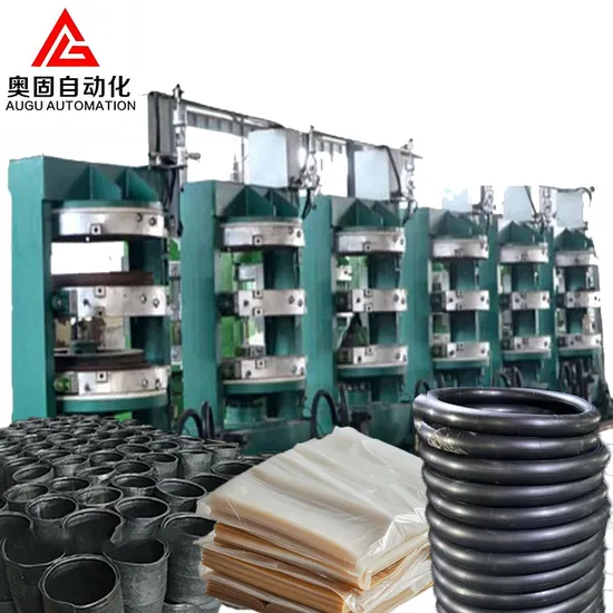 Bicycle Tire Double Layer Curing Press Machine