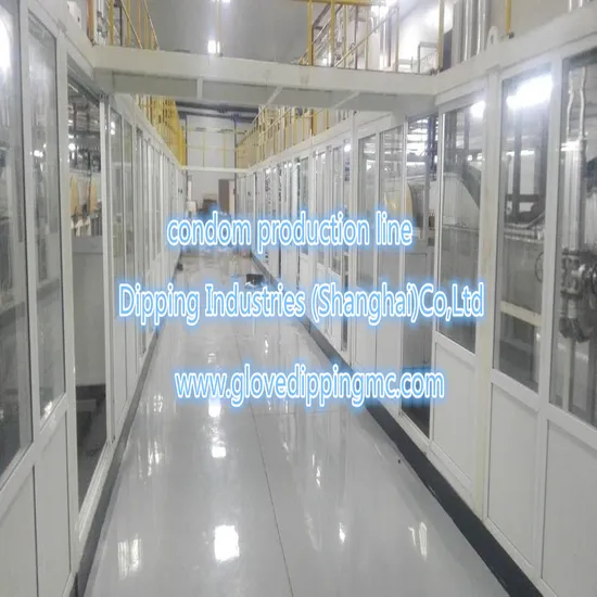 Advanced Latex Condom Dipping Machine /Condom Production Line