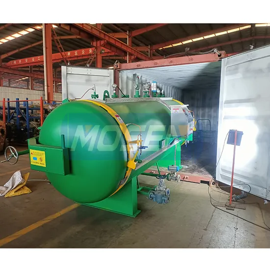 Industrial Electric /Steam Pressure Rubber Vulcanization Tank Autoclave for Rubber Hose Curing Autoclave
