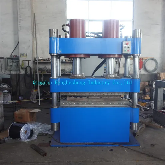 200t Rubber Diamond Rope Vulcanizing Machine