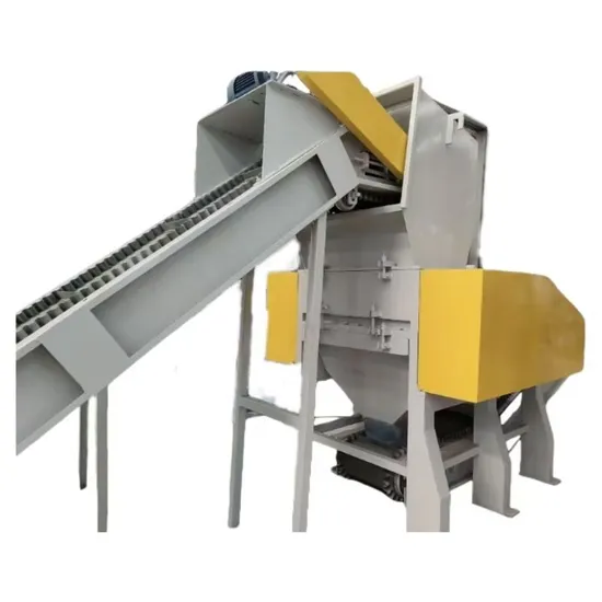 Crusher Tire Rubber 5-10 Cm Tire Block Crushers Small Rubber Mill Crushing