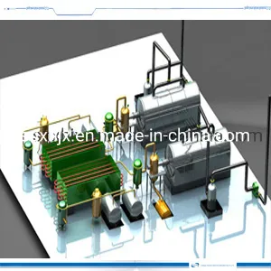 Tyre Oil Extraction Plant Pyrolysis Tyre Getting Oil