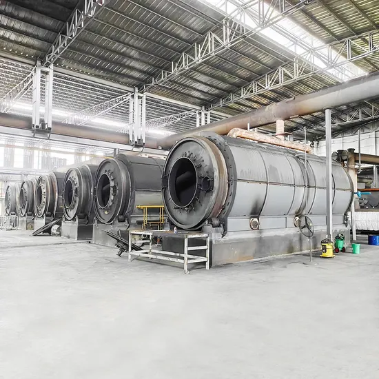 Manufacturer of Waste Tyre Pyrolysis Plant for Used Tyre to Diesel
