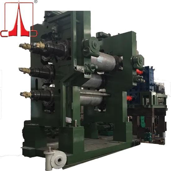 Four Roll Calender for Rubber and Plastic Sheet and Film 610X1730-2030