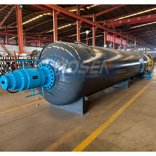Mosen Industrial Electric/Steam Autoclave for Rubber Vulcanization Rubber Curing Autoclave