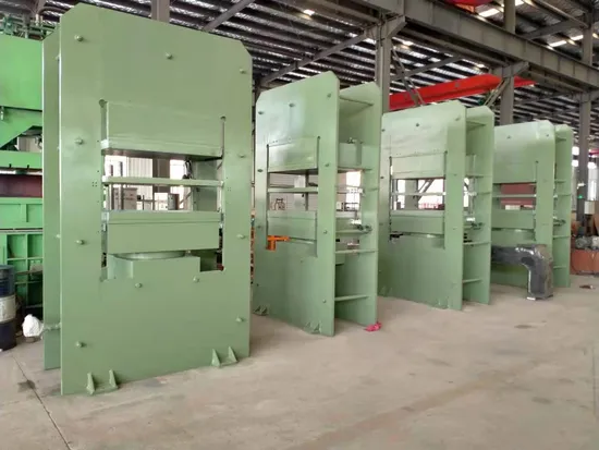 Rubber Platen Hydraulic Press/Rubber Molding Machine/Vulcanizing Hydraulic Press/Rubber Products Curing Vulcanizer Press