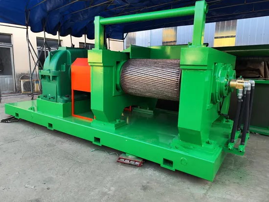 Rubber Crumb Production Line Rubber Powder Making Equipment 10 Mesh 20 Mesh 30 Mesh