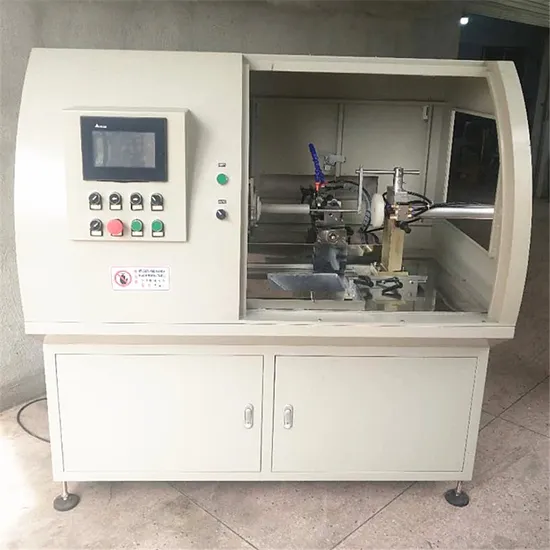 2025 Rubber Oil Seal Gasket Cutting Machine