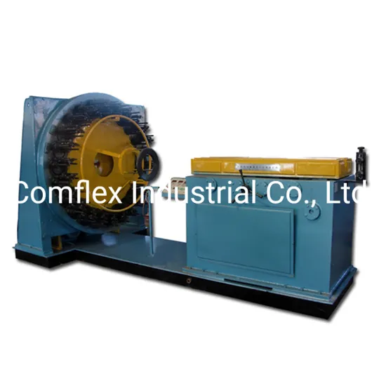Flexible Stainless Steel Hose Wire Braiding Machine