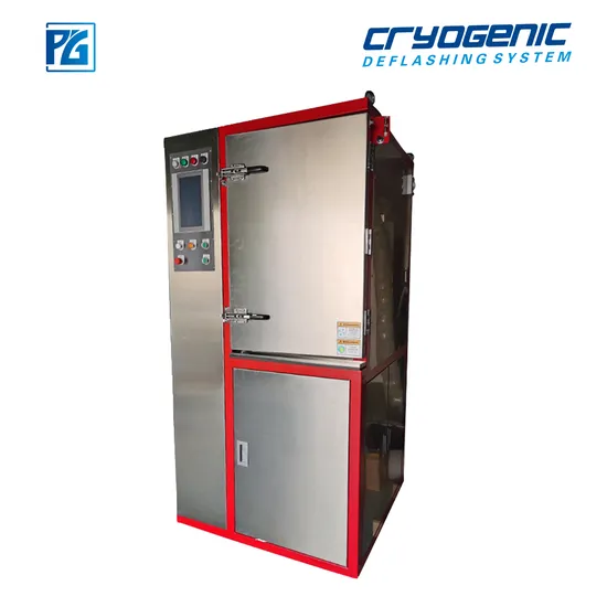 Pg-60t SUS304 Automated Cryogenic Deburring System for Rubber Parts